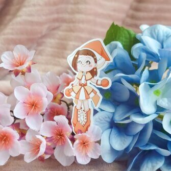 Sticker Hazuki Fujiwara – Magical Doremi