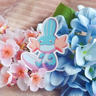 Sticker Mudkip – PKMN