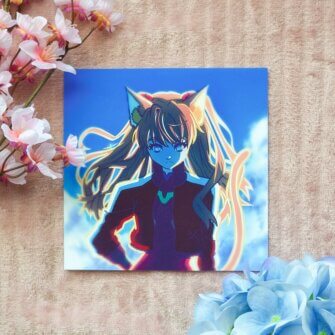 Print Asuka Langley Soryu – Neon Genesis Evangelion