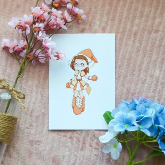 Print Hazuki Fujiwara – Magical Doremi