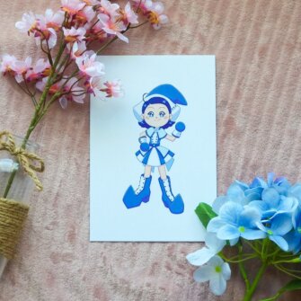 Print Aiko Senoo – Magical Doremi