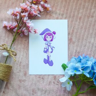 Print Onpu Segawa – Magical Doremi