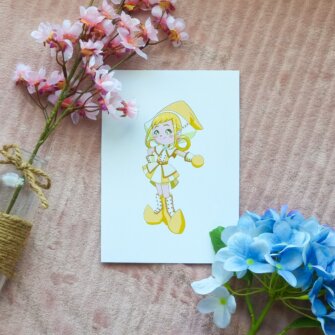 Print Momoko Asuka – Magical Doremi