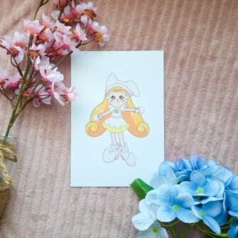 Print Hana Makihatayama – Magical Doremi
