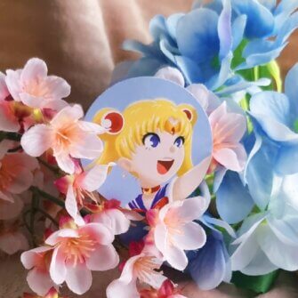 Badge Usagi Tsukino – Sailor Moon