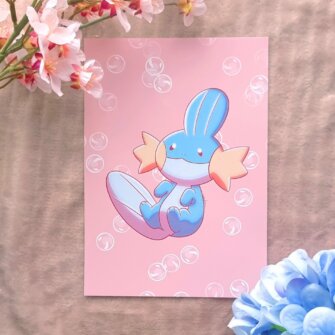 Print – Mudkip
