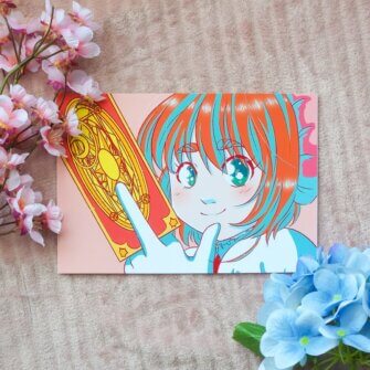 Print Sakura Kinomoto – Card Captor Sakura