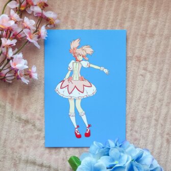 Print Madoka Kaname – Puella Magi Madoka Magica