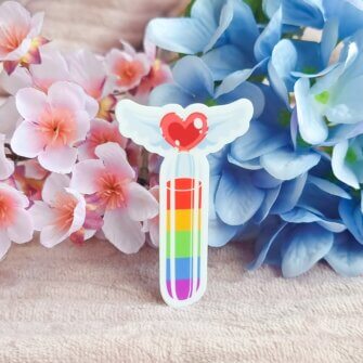 Sticker Love Meter – Hamtaro