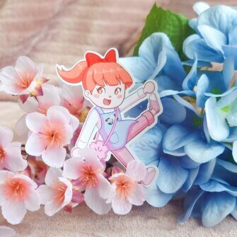 Sticker Moufrou – Animal Crossing New Horizons