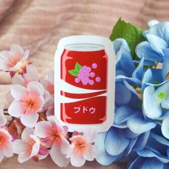 Sticker Soda Can