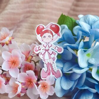 Sticker Doremi Harukaze – Magical Doremi
