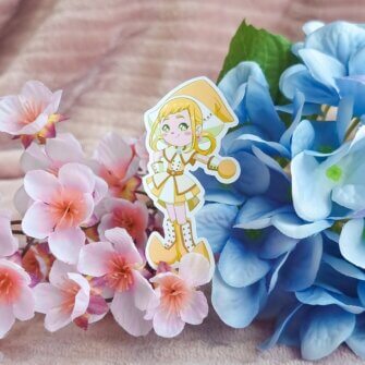 Sticker Momoko Asuka – Magical Doremi