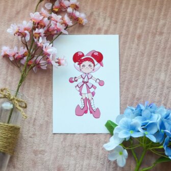 Print Doremi Harukaze – Magical Doremi