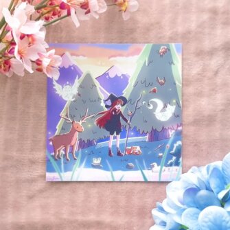 Print – Magic Nature