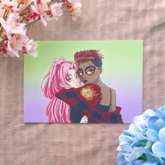 Print – Eli and Billie