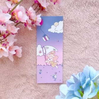 Bookmark End of Summer Melody – Animal Crossing