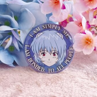 Badge Ayanami Rei – Evangelion