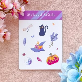Sticker Sheet – Beloved Witch