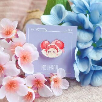 Pins Acrylic Doremi Harukaze – Magical Doremi