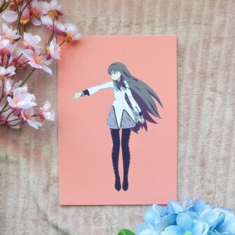Print Homura Akemi – Puella Magi Madoka Magica
