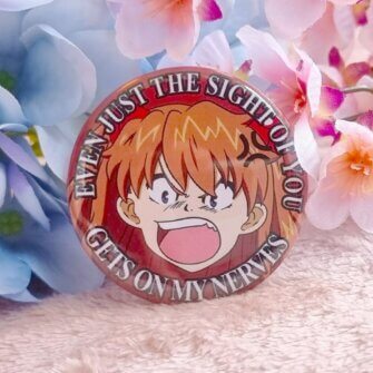 Badge Langley Soryu Asuka – Evangelion