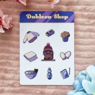 Sticker Sheet – Dabloon Shop