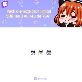 Pack d'emote (non limité) – Cedric d'Animal Crossing !